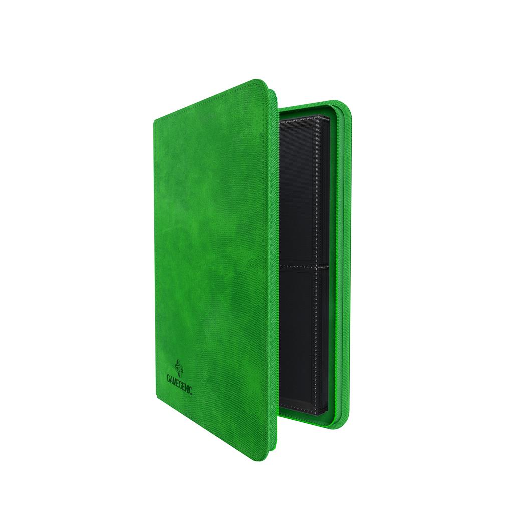 Gamegenic Portfolio Zip-Up Album 8-Pocket - Green