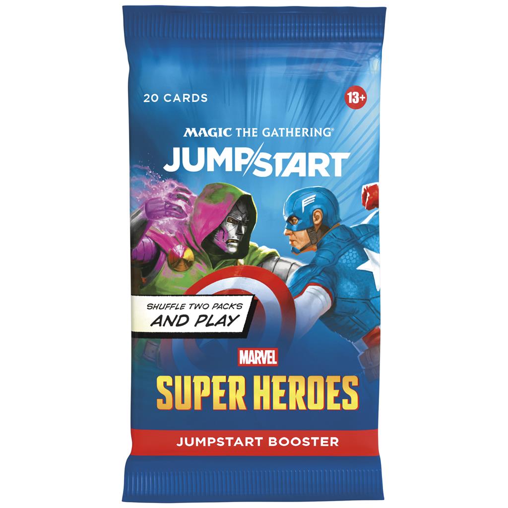 Magic: The Gathering - Marvel Super Heroes Jumpstart Booster