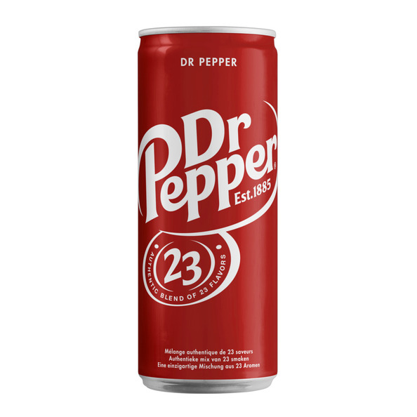Dr. pepper blik 33 cl