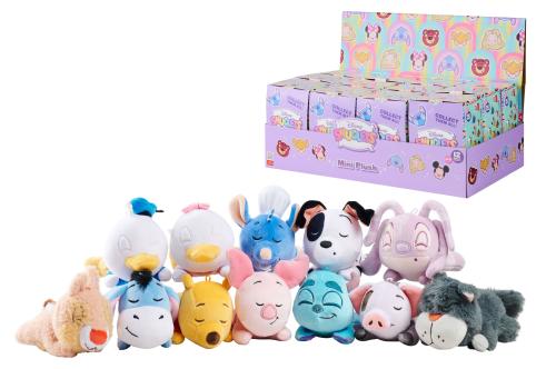 DISNEY - Serie 2 - Display of 12 'Snuglets' Blind Box Plush - 14cm