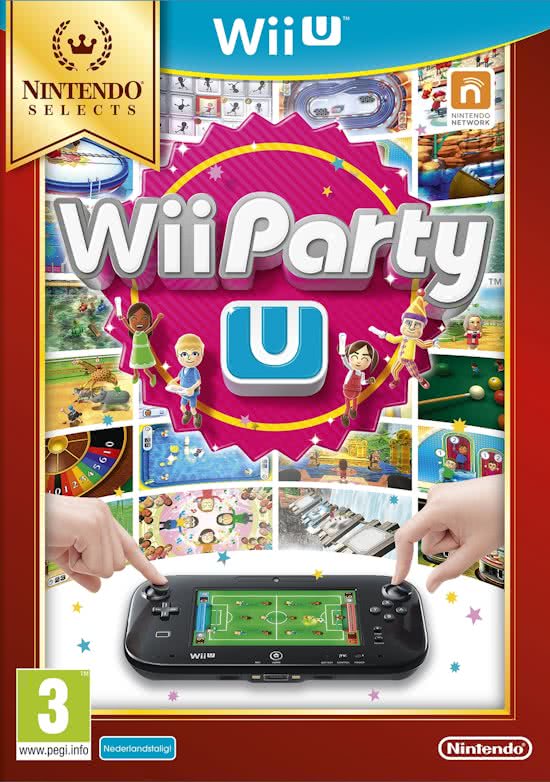 Wii Party U (Nintendo Selects)