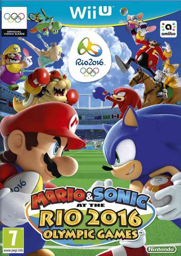 Mario & Sonic op de Olympische Spelen: Rio 2016