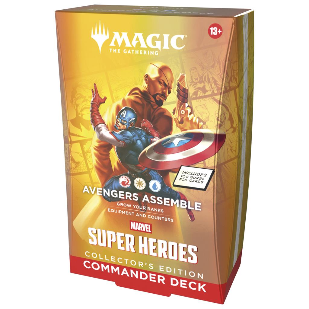 Magic the Gathering Marvel SH Collector Commander Deck - Avengers Assemble