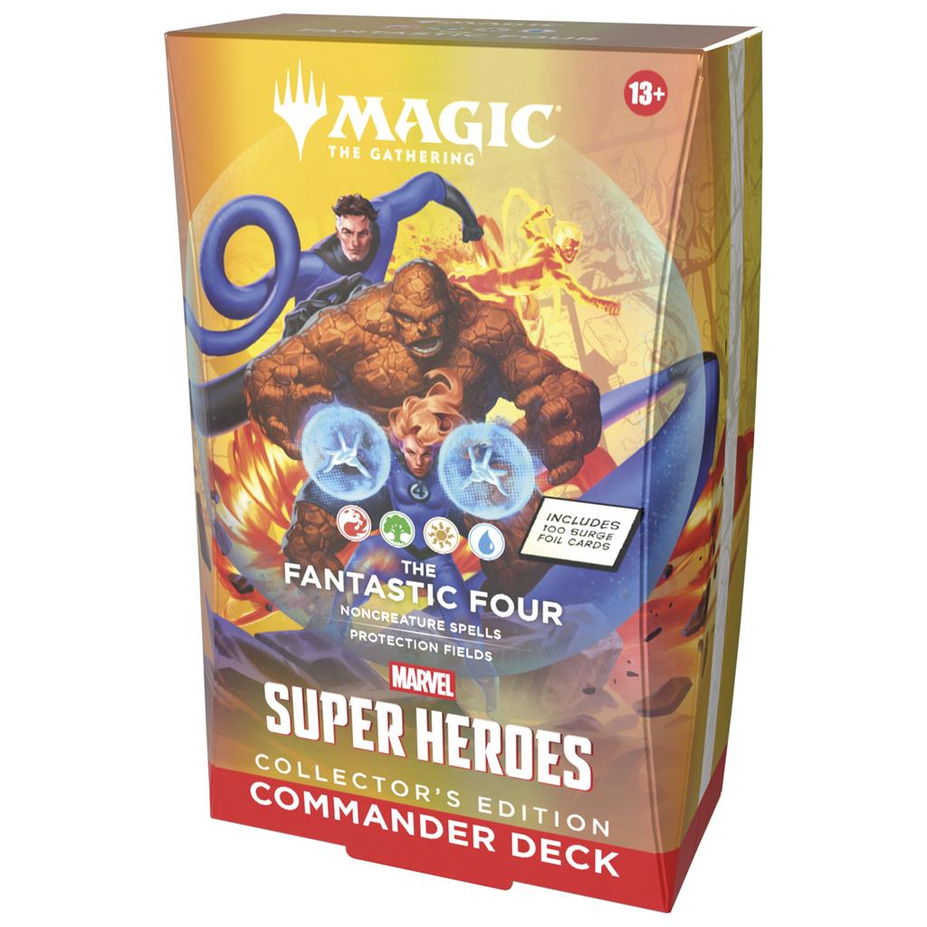 Magic the Gathering Marvel SH Collector Commander Deck - Fantastic Four