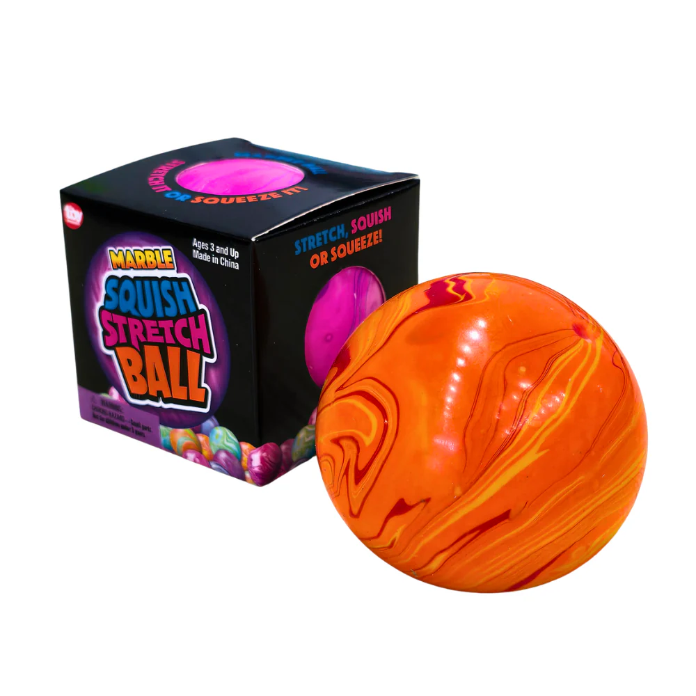 Slow Rise Marble Squish Stretch Ball 6cm