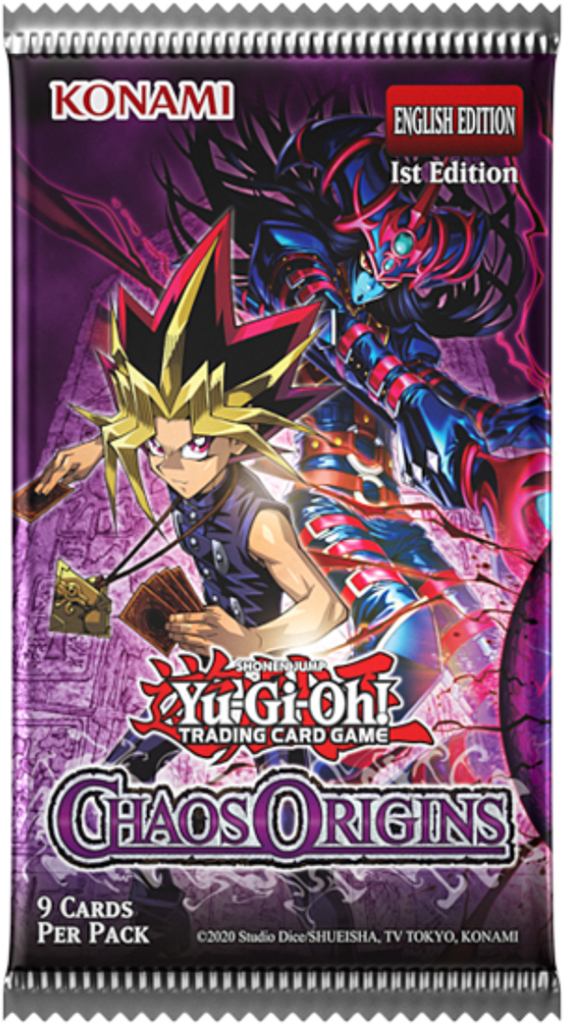 Yu-Gi-Oh! Chaos Rising Booster Pack 