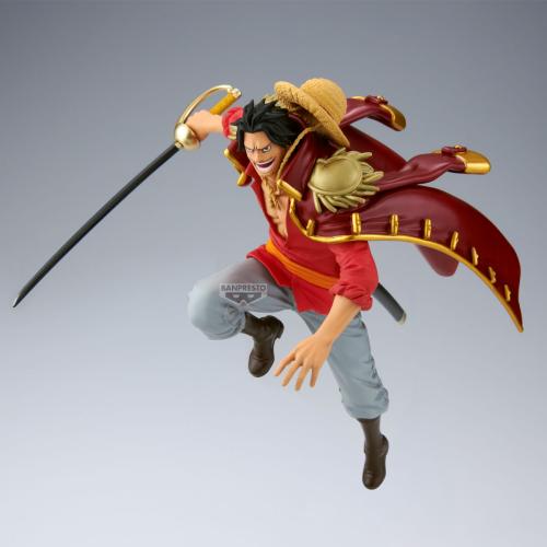 One Piece Figure - Gol D. Roger (Battle Record Collection) - 17 cm
