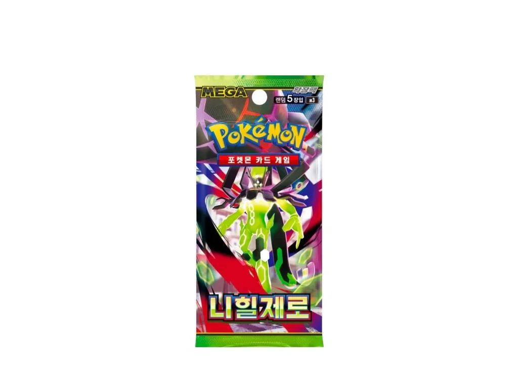 Pokémon TCG Mega Muniki's Zero / Nihil Zero Booster Pack (Koreaans)