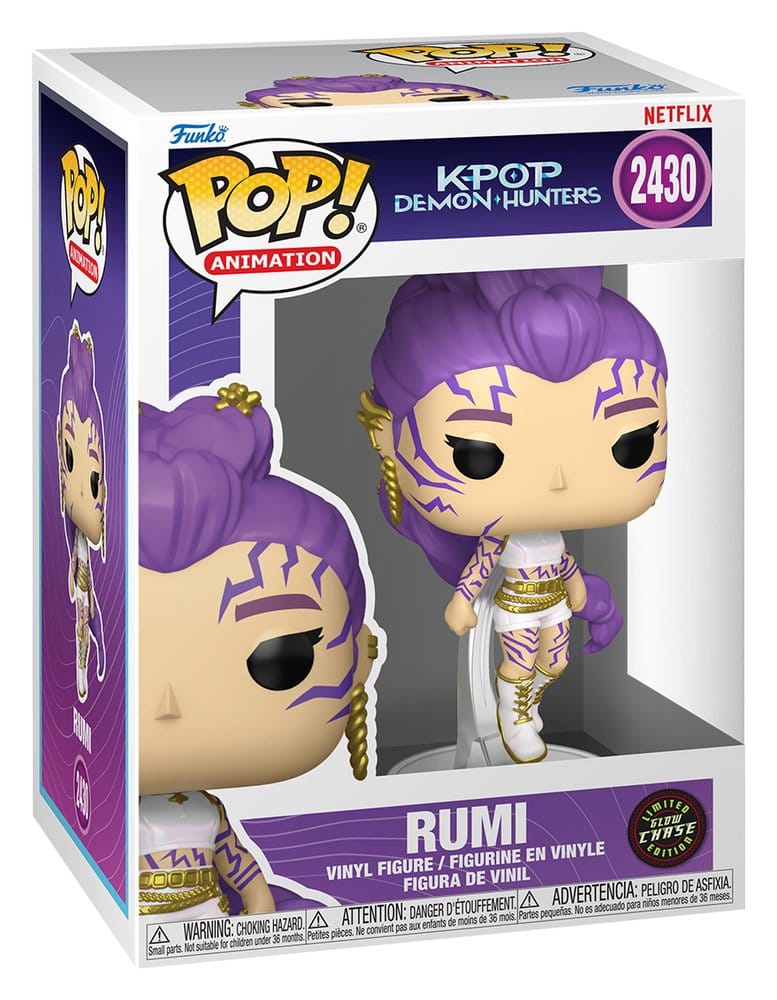 POP! Animation: K-Pop Demon Hunters - Rumi (2430) (chase)