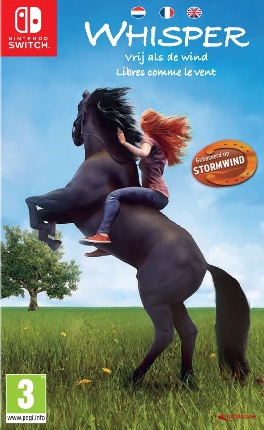 Whisper/Stormwind: Vrij als de Wind 