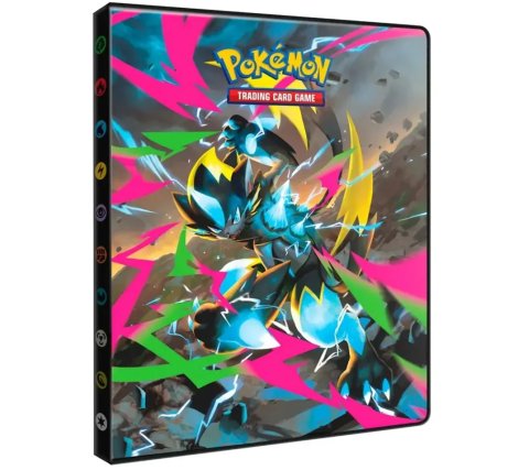 Pokémon Mega Evolution Pitch Black 4-Pocket Portfolio 