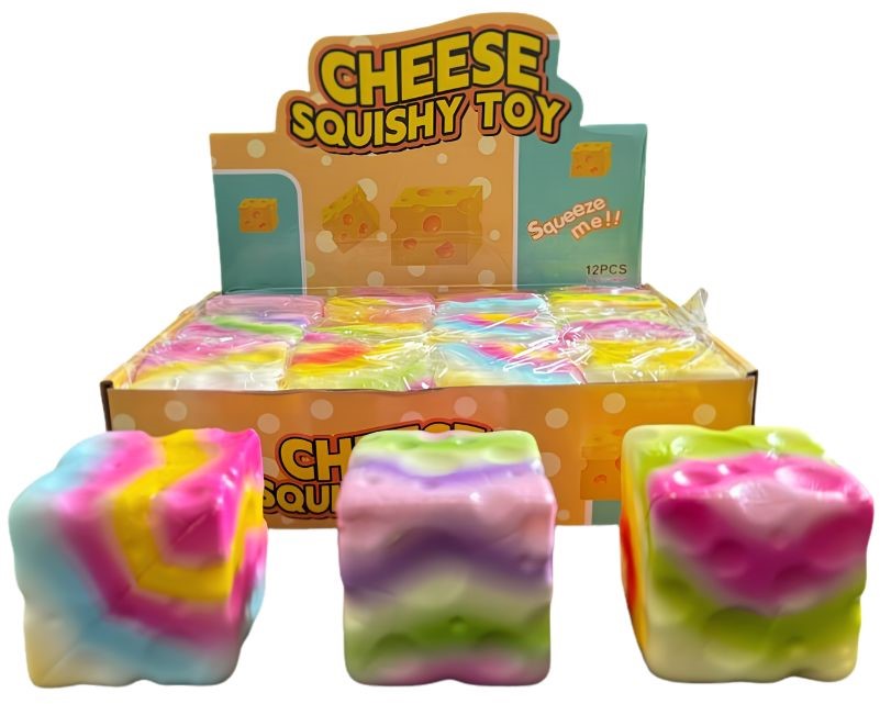 Squeeze Slow Rise Kaas met Print (1pcs.)