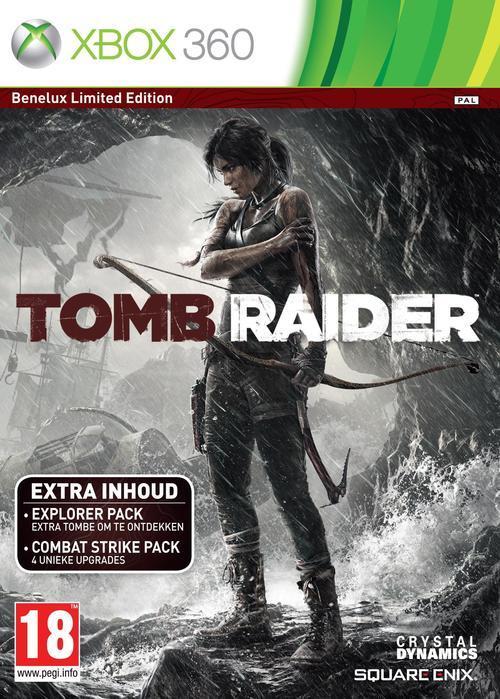 Tomb Raider - Benelux Edition