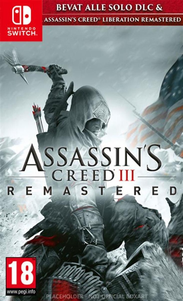Assassin's Creed III Remastered