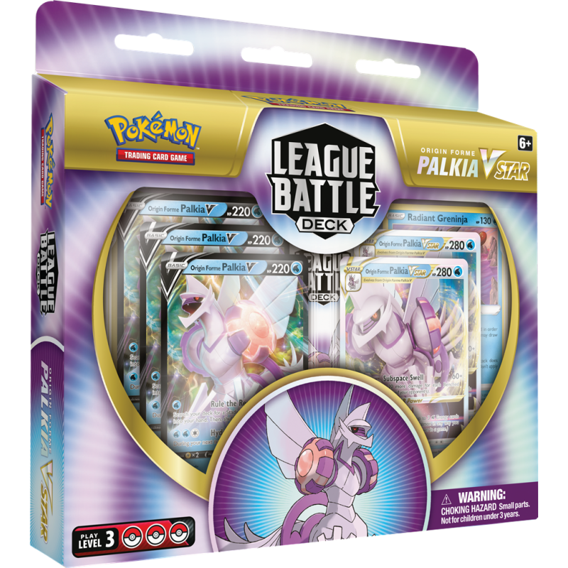 Pokémon Palkia Vstar League Battle Deck