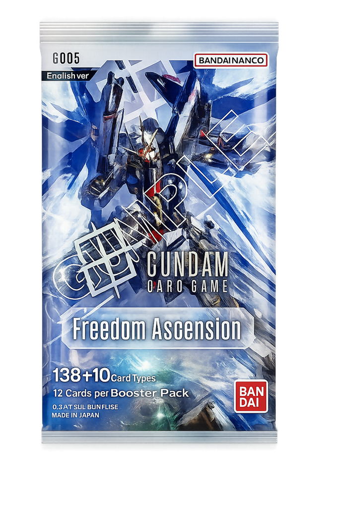 Gundam Card Game Freedom Ascension (GD05) Booster Pack