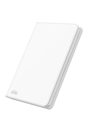 Ultimate Guard Zipfolio 360 18-Pocket Xenoskin - White 