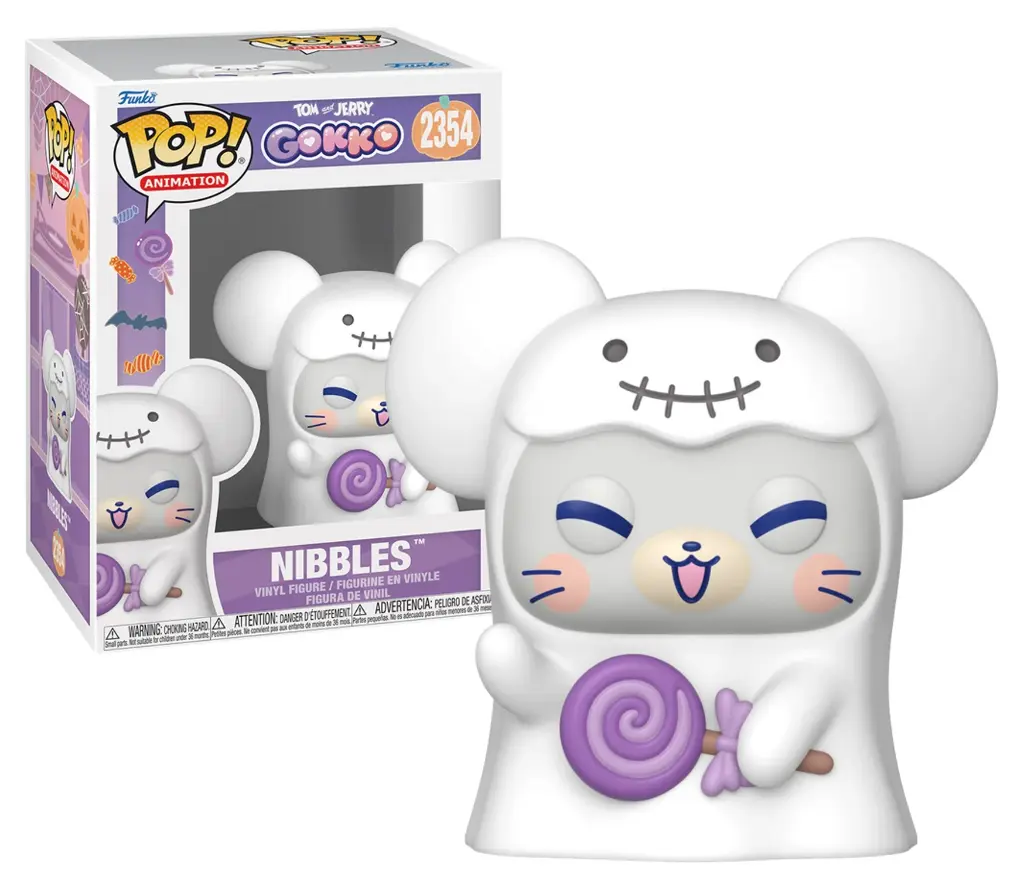 Pop! Animation: Tom and Jerry - Nibbles (2354)