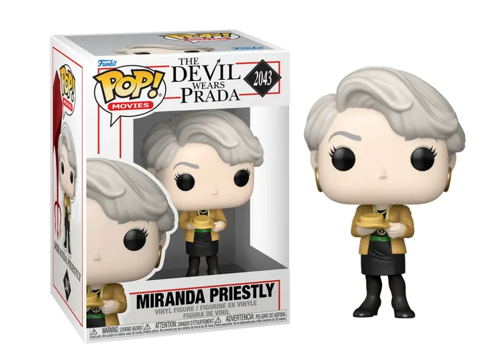 Pop! Movies: The Devil Wears Prada - Miranda Priestly (2043)