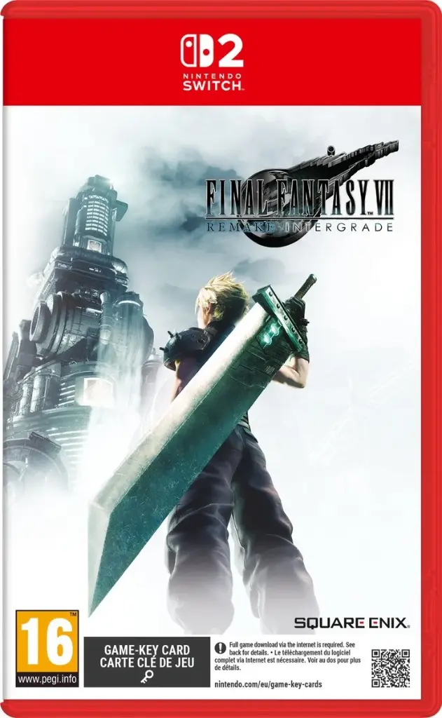 Final Fantasy VII Remake: Intergrade (Gamekeycard)