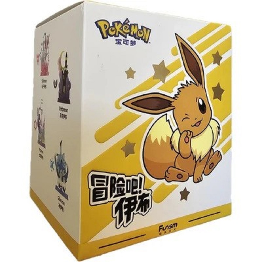 Funism Pokémon Mystery Figure - Take the Adventure Eevee (1 pcs.)