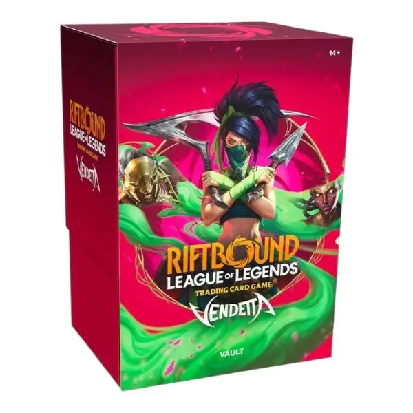  Riftbound League of Legends Vendetta Vault