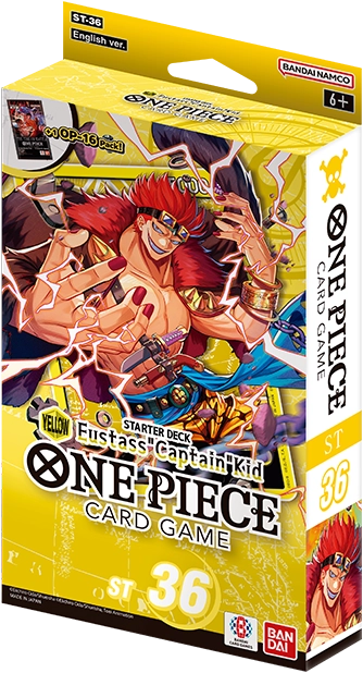 One Piece Starter Deck (ST36) - Eustass "Captain" Kid