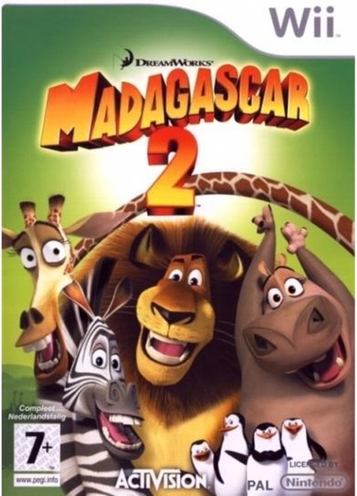 Madagascar 2: Escape to Africa