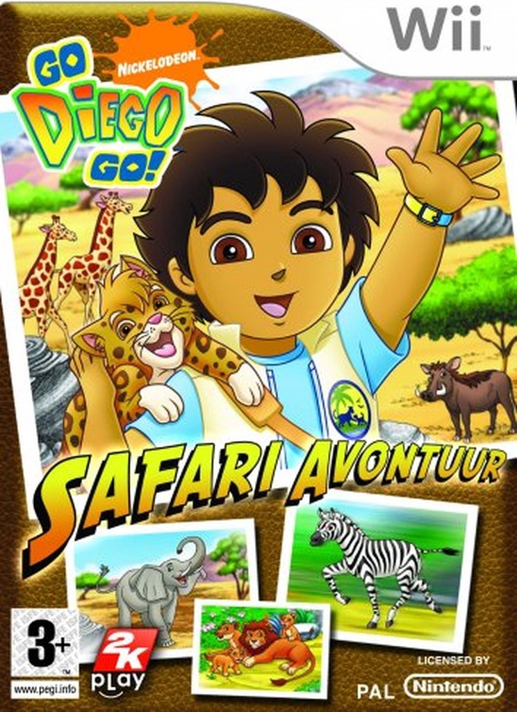 Go Diego Go!: Safari Rescue