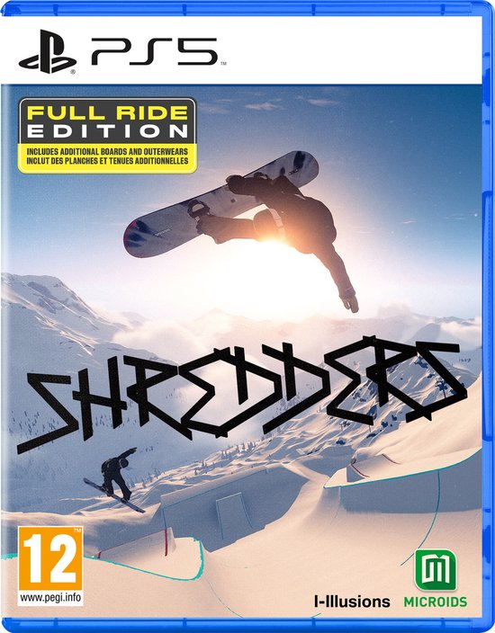 Shredders - Full Ride Edition