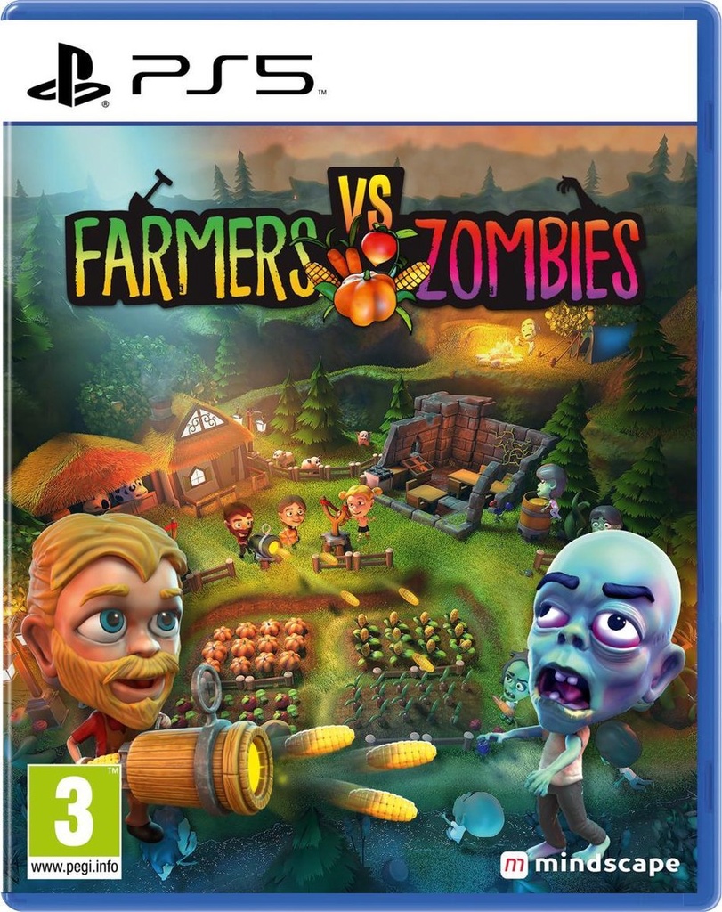 Farmers vs. Zombies