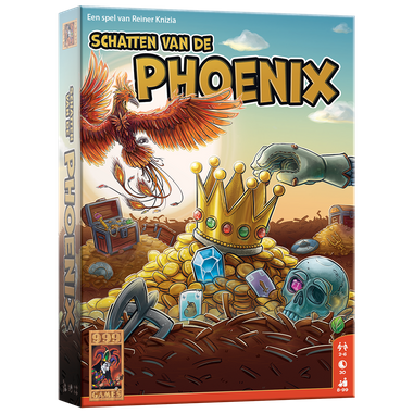 Schatten van de Phoenix - Kaartspel