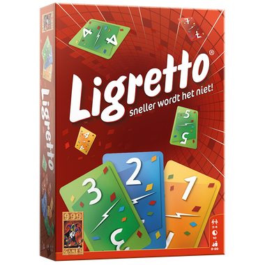 Ligretto rood - Kaartspel