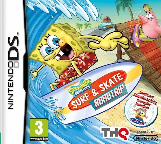 SpongeBob SquarePants: Het Surf & Skate Avontuur