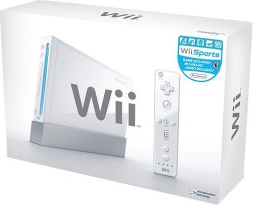 Nintendo Wii Console Wit in doos