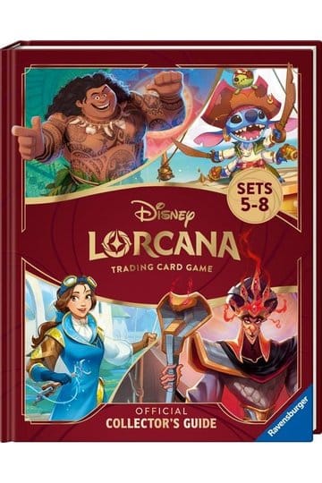 Disney Lorcana TCG Book The Official Collector's Guide: Sets 5-8 (English Version)