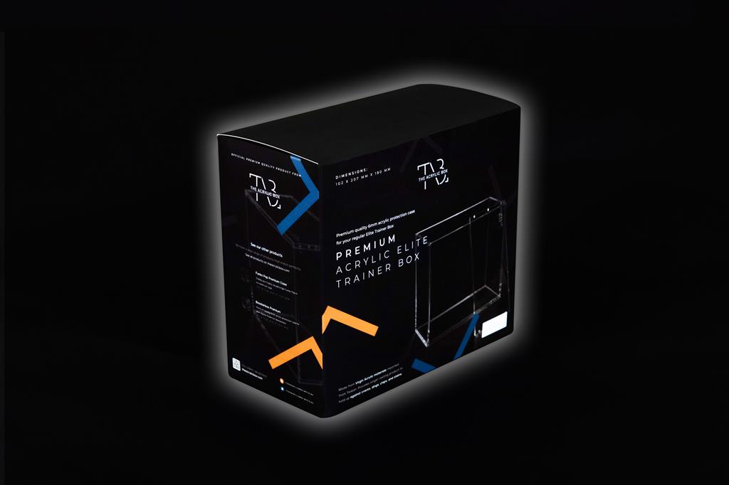 Acrylic Case Pokémon Elite Trainer Box - Premium