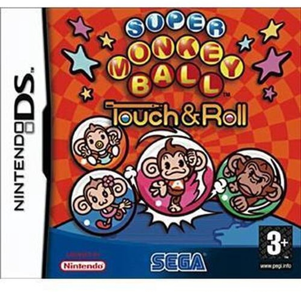 Super Monkey Ball Touch & Roll