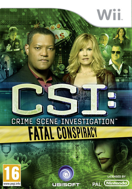 Crime Scene Investigation: Fatal Conspiracy