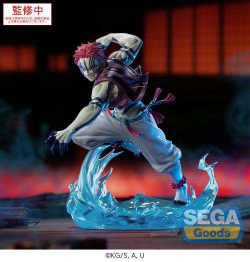 DEMON SLAYER - Akaza - Figure Xross