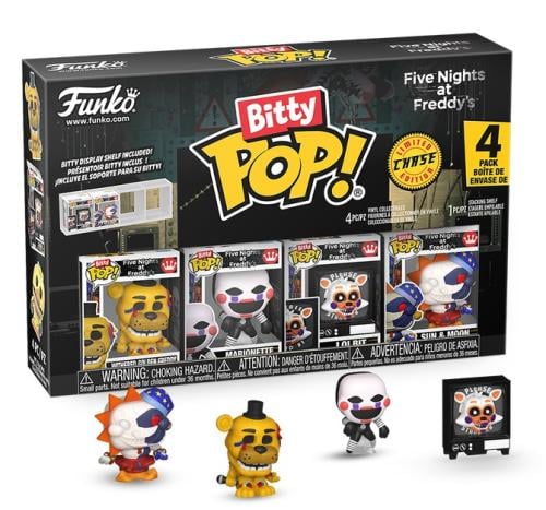 Bitty Pop! Five Nights at Freddy's 4-pack - Springtrap