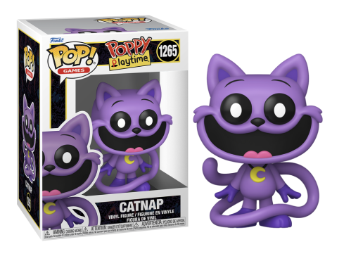 Pop! Games: Poppy Playtime - Catnap (1265)