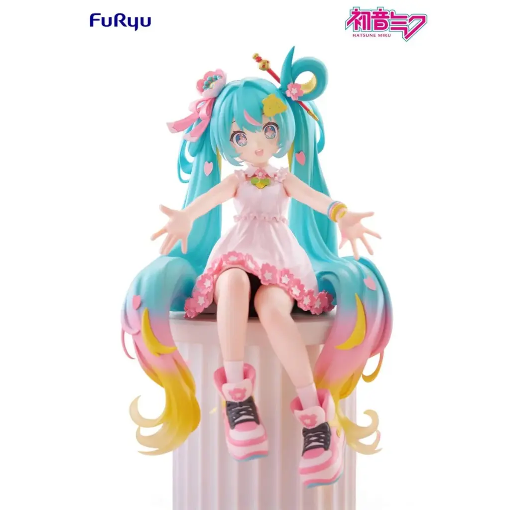 HATSUNE MIKU - 10th Anniversary - Statue Noodle Stopper 14.5cm