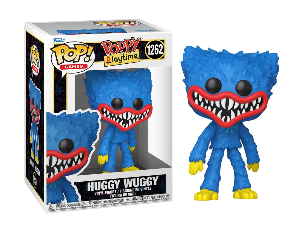Pop! Games: Poppy Playtime - Huggy Wuggy (1262)