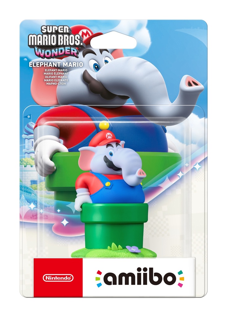 Amiibo: Super Mario Bros. Wonder - Elephant Mario