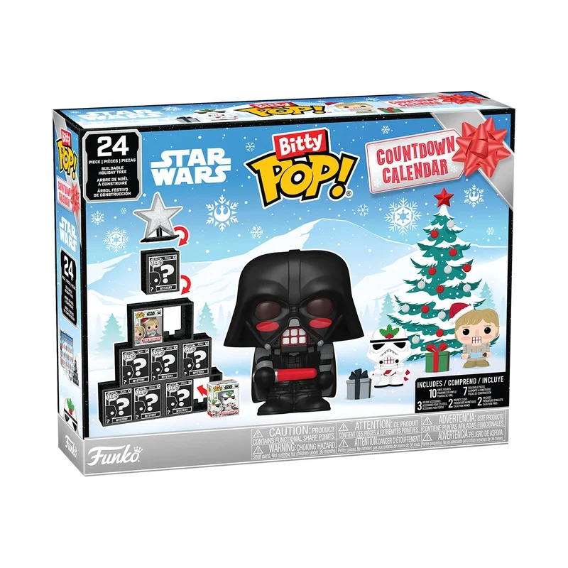 Bitty Pop - Star Wars - Countdown Calendar