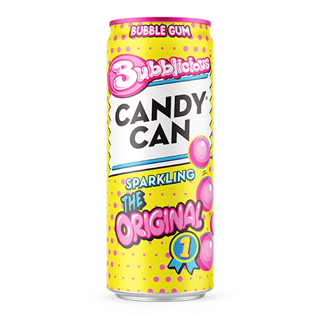 Candy Can Bubblicious the Original 33cl.