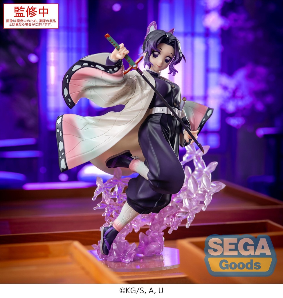 Demon Slayer - Shinobu Kocho RE-RUN Figure Luminasta 18cm