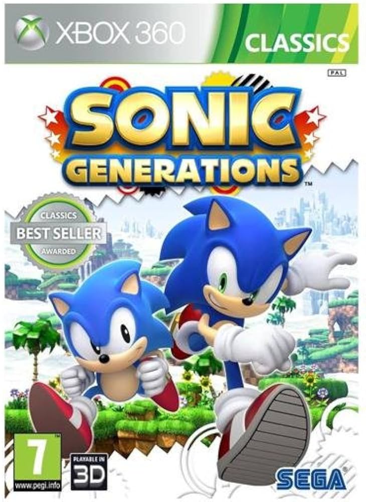 Sonic Generations (Classics)