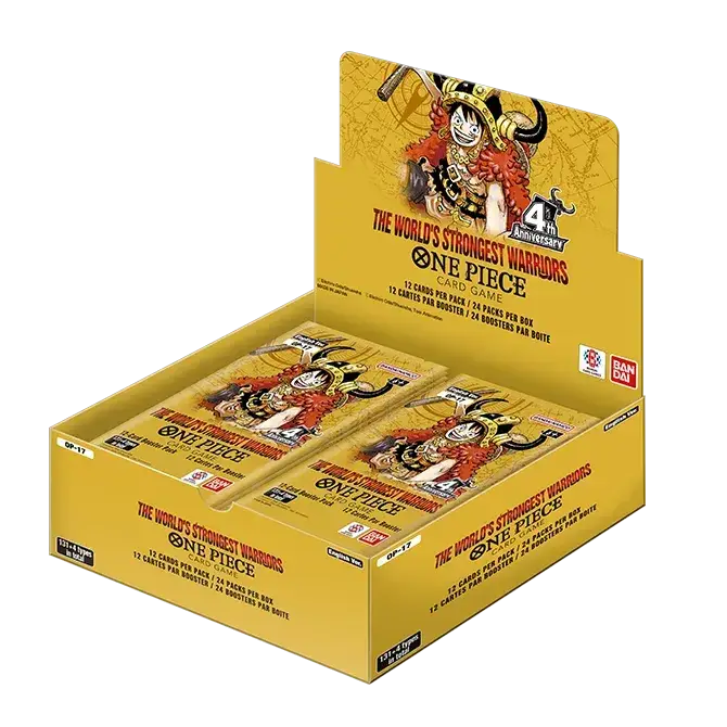 One Piece - The World's Strongest Warriors (OP-17) Booster Box